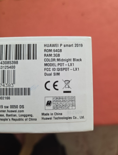 Huawei smart 2019 64gb 3gb - huawei,