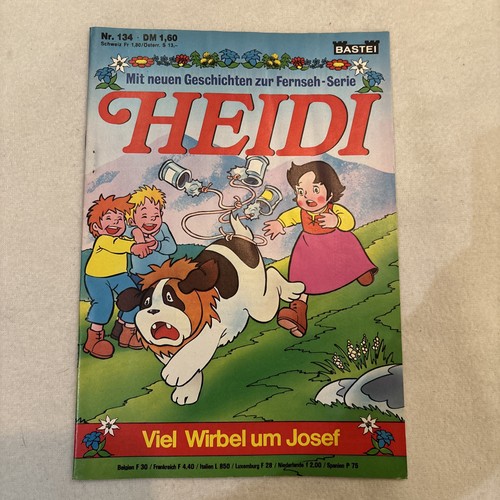 Heidi comicheft 134 - 134, viel