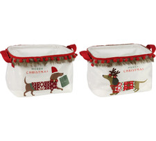 Dachshund Christmas Storage