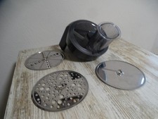 Durchlaufschnitzler  mit 3 Scheiben für alle KM der Bosch MUM 5 Serie