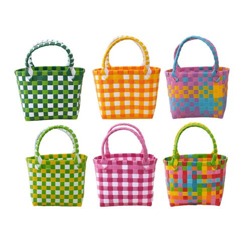 Gewebte damenhandtasche - gewebte,