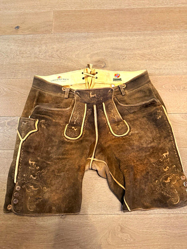 Meindl hirschlederhose braun - meindl,