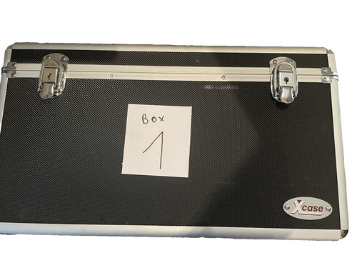 Xcase dvd alu koffer - xcase,