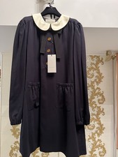 Gucci Damen Mini Kleid Schwarz