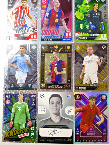 Topps match attax extra - topps,