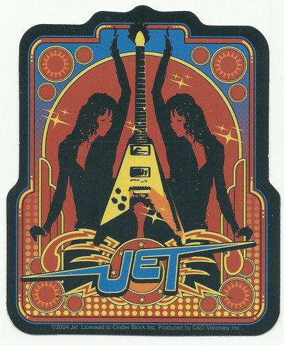 Jet sticker 2004 - -, cat