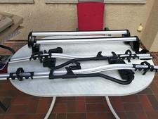 Dachträger, 2 Fahrradträger für Audi A3 8P mit Dachreling (BJ.2004-2012)
