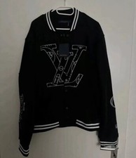Authentic Louis Vuitton x NBA Virgil Abloh Varsity Jacket XL XXL  Herbst Winter