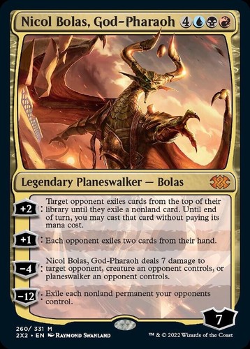 Nicol bolas god - bolas,, nm