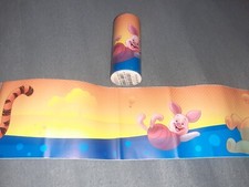Disney Winnie Pooh Puuh Tiger Borte/Bordüre ca. 10,5cm x 5M Border Selbstklebend