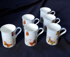 6 x The Leonardo Collection ? Kaffeebecher große Kaffeetassen  Schmetterlinge 