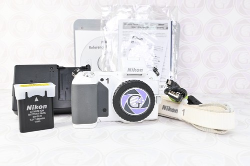 Nikon gehäuse weiß - 1,