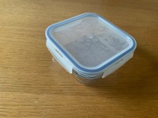 Lock+Lock Glas-Frischhaltedose mit Deckel Kunststoff  15 cm x 15 cm