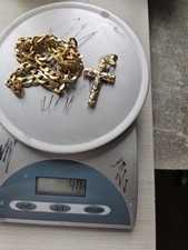 Massivgold Panzerkette 585er