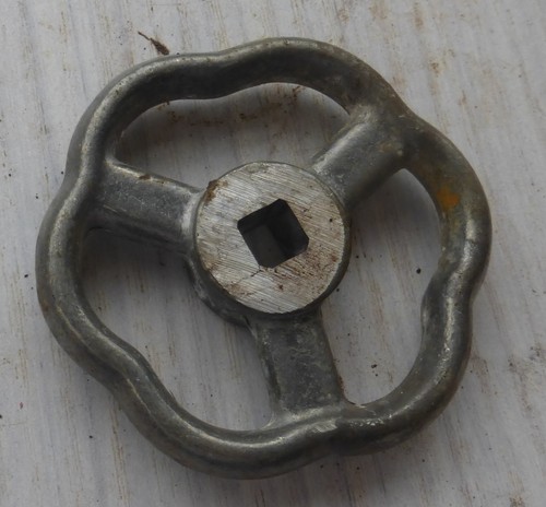 Dreher handrad kurbel alu - handrad,