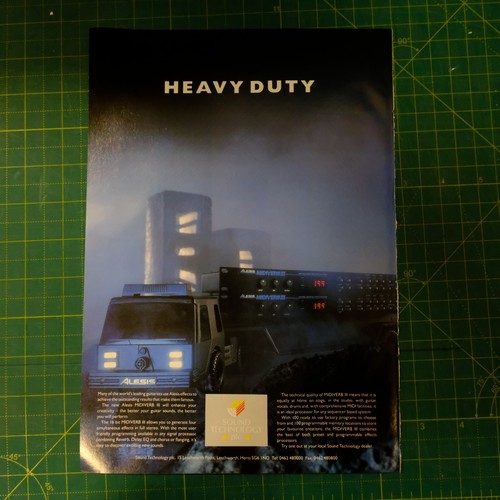 21x30cm magazine cutting - , 1990