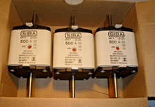 3 x Panzersicherung SIBA NH 3