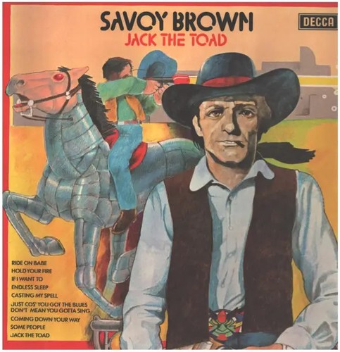 Savoy brown jack - savoy, near