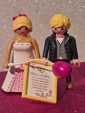 Playmobil 👰🤵 Figuren