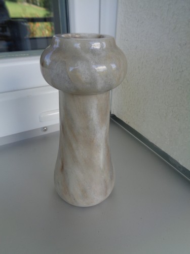 Onyx marmor vase 19cm 4kg - marmor,