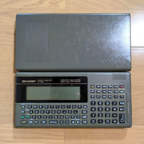Sharp g820 pocket computer - pocket,