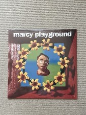Marcy Playground Self Titled Mustard Yellow Vinyl LP Capitol