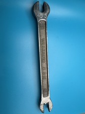 Willbär 4112 DGM Doppel-Ringschlüssel SW 17x19mm Vintage KFZ Schraubenschlüssel