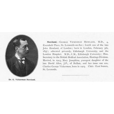 George Vickerman Hewland of