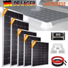 Solarpanel Set Solarmodul 100W