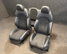 LEDER S-Line Sportsitze Ausstattung Audi TT 8J Sitze Lederausstattung schwarz