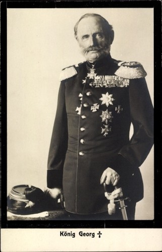König georg von sachsen - könig,