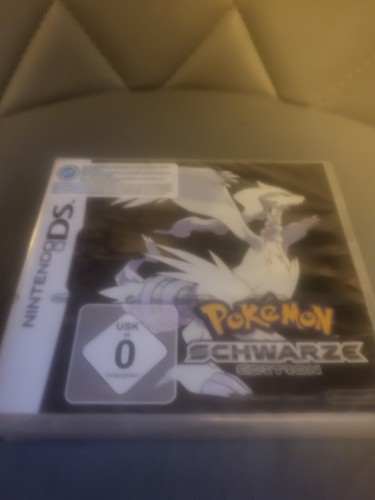 Nintendo pokemon schwarze - ds,