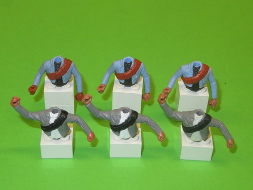 Timpo toys 6 mexikaner - ,