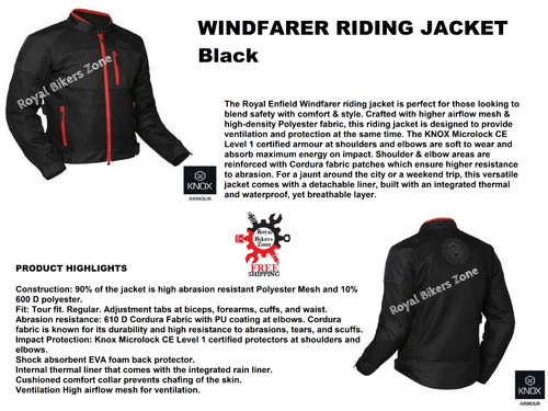 Windfarer reitjacke schwarz - windfarer,