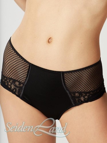 Hoher slip mit spitze gaby - mit,