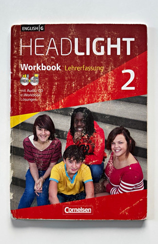 Cornelsen english headlight - english,
