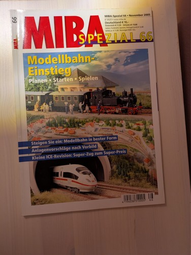 Miba spezial modellbahn - miba,