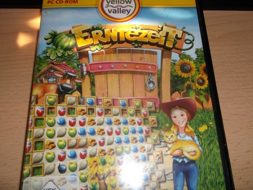 Spiel rom erntezeit - pc-spiel, cd-rom