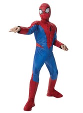Spider-Man Classic Muskelanzug für Kinder - Gepolsterter Overall von Spidey im