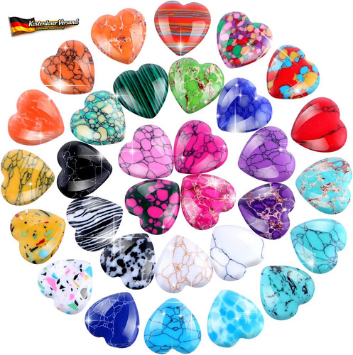 Kleine herzsteine set - kleine,
