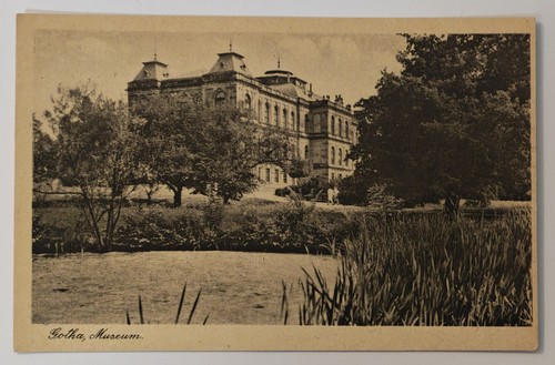 Gotha museum c1910 - c1910, schloss