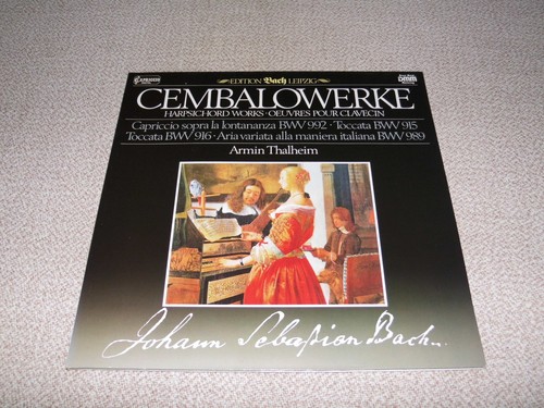 Cembalowerke bach edition - j.s.,