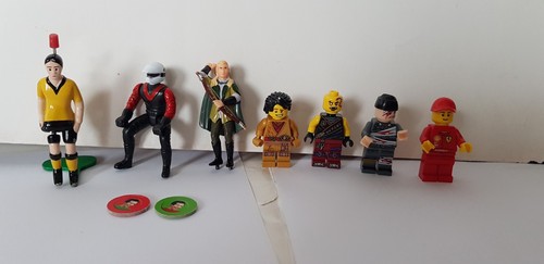 Figuren lego 1x - figuren, 4x