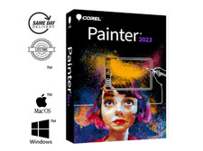 Corel Painter 2023 |  Lebenslange Lizens |  Windows | Mac