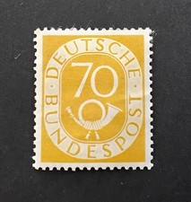 BRD Bund 1951 70 Pf. Posthorn