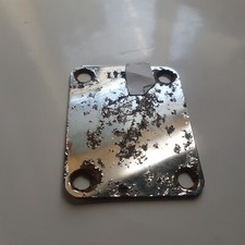 1966 FENDER STRATOCASTER / TELECASTER NECK PLATE USA