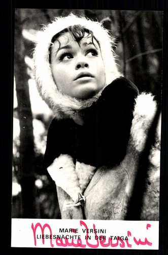 Marie versini autogrammkarte - marie,