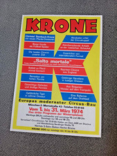 1974 märz MÜNCHEN plakat