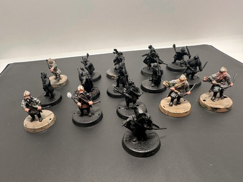 Warhammer 16x herr der ringe - warhammer:,