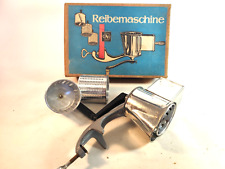 Reibemaschine 3 Einsätze Klingenthal OVP Tischwolf Küchenhilfe Reibe GA22